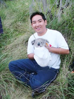 Earthwatch participant